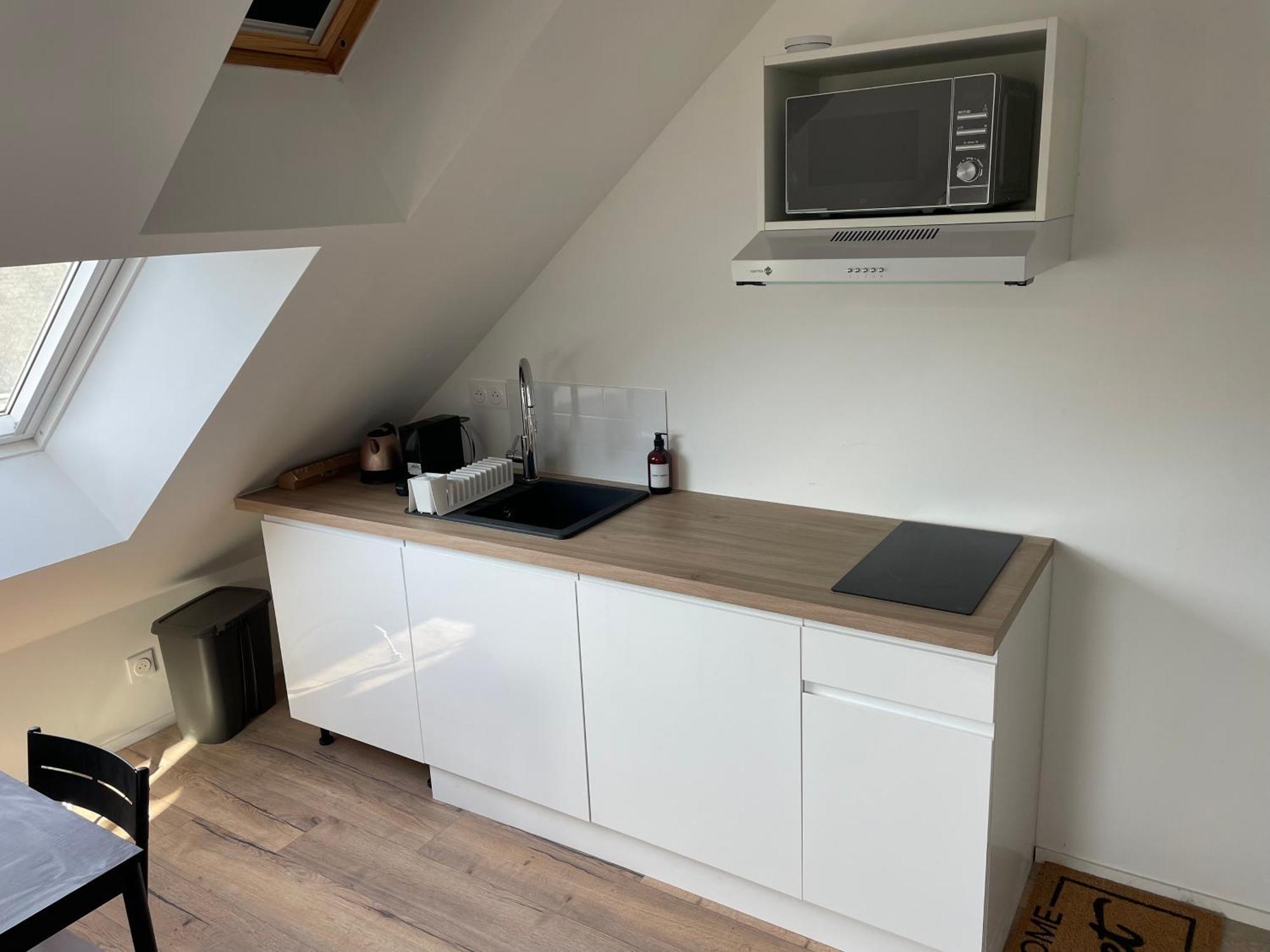 Studio 302 - Hyper Centre - Integralement Renove - Toutes Commodites A Pied Сен-Назар Екстериор снимка