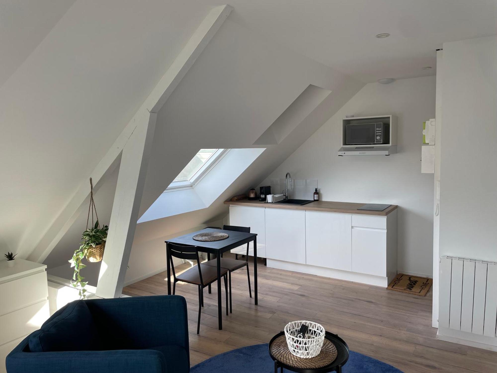 Studio 302 - Hyper Centre - Integralement Renove - Toutes Commodites A Pied Сен-Назар Екстериор снимка