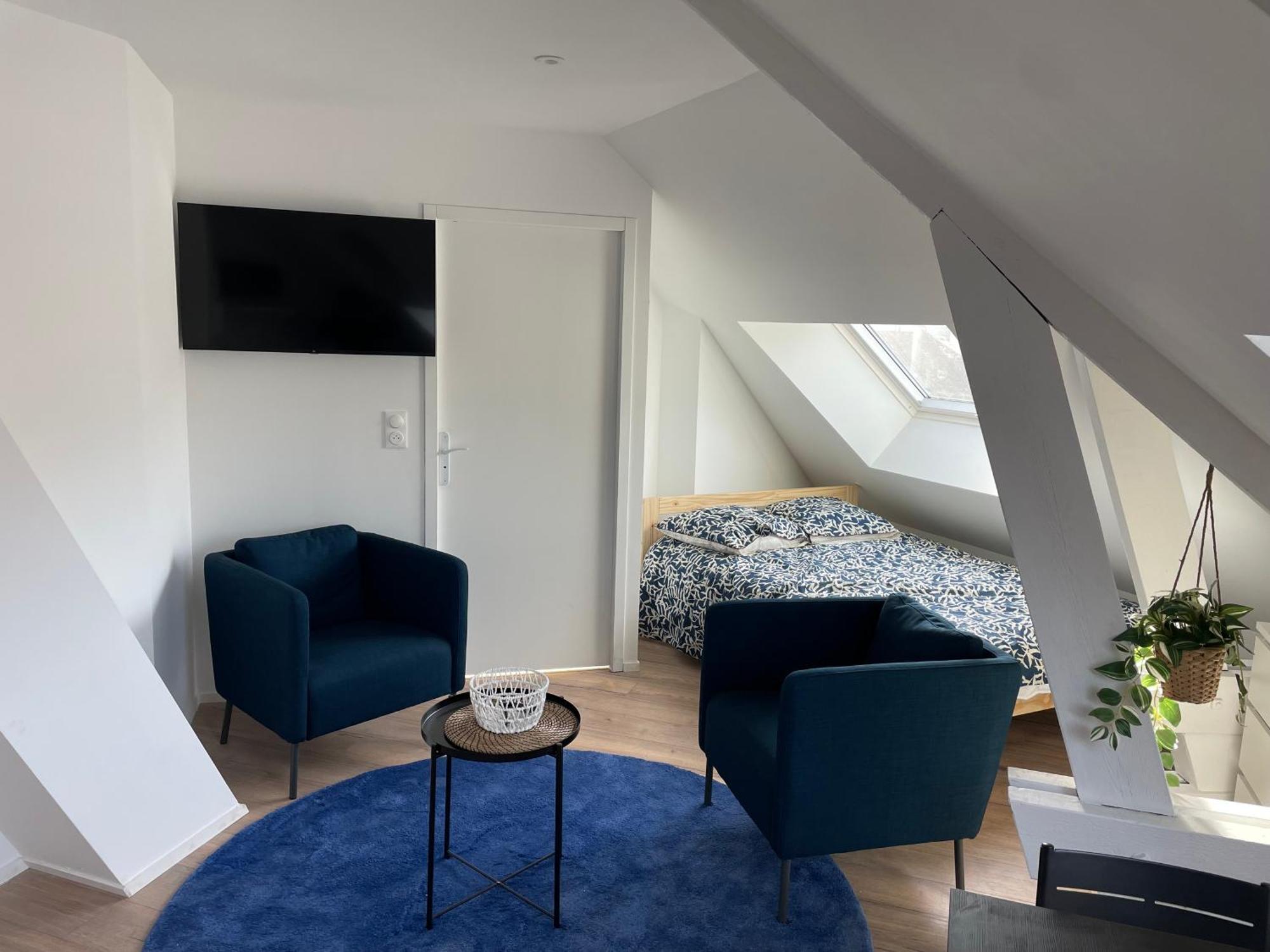 Studio 302 - Hyper Centre - Integralement Renove - Toutes Commodites A Pied Сен-Назар Екстериор снимка