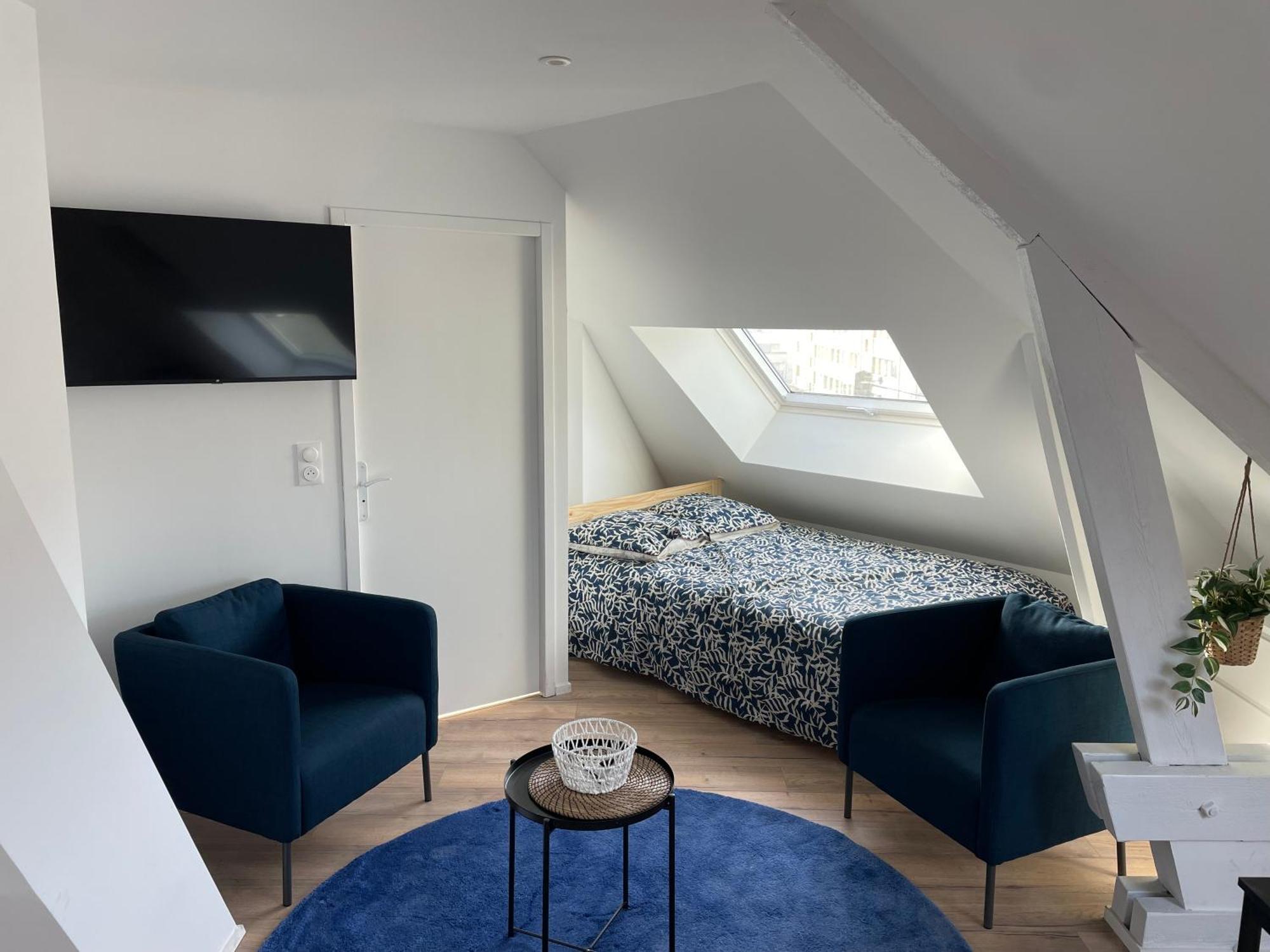 Studio 302 - Hyper Centre - Integralement Renove - Toutes Commodites A Pied Сен-Назар Екстериор снимка
