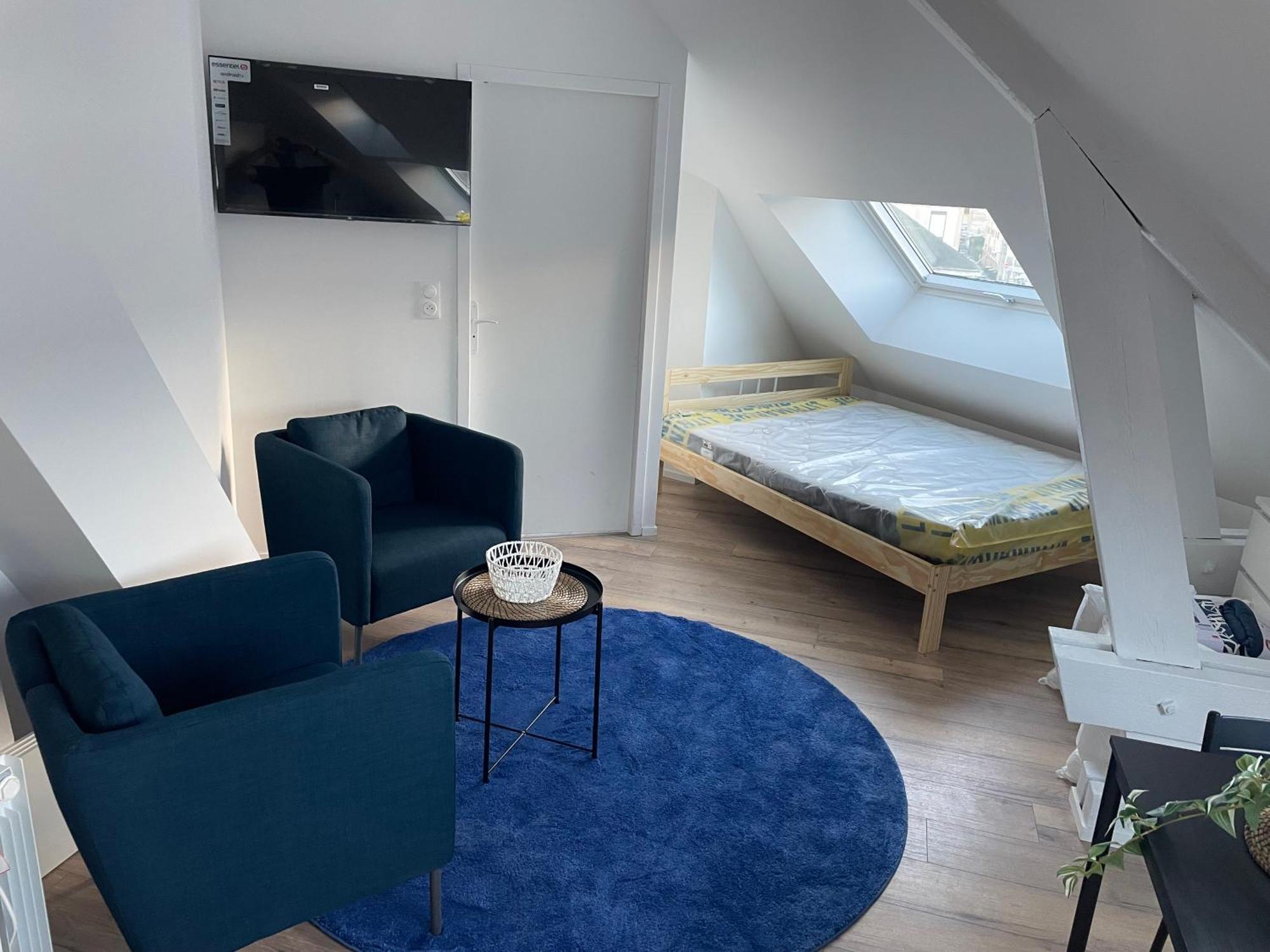 Studio 302 - Hyper Centre - Integralement Renove - Toutes Commodites A Pied Сен-Назар Екстериор снимка